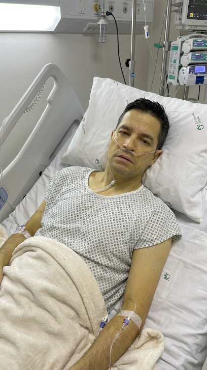 Paciente em ambiente hospitalar